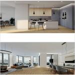 نمای 3D پروژه چهاردخت-لوتوس