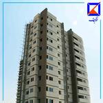 نمای پروژه صبا گلستان شرکت صبا نفت پاییز 1403