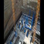 اسکلت طبقات منفی پروژه زاگرس-پاییز 1403