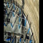 اسکلت طبقات منفی پروژه زاگرس-پاییز 1403