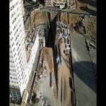 اسکلت طبقات منفی پروژه زاگرس-پاییز 1403