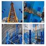 پیشرفت پروژه زاگرس-آبان ماه 1403