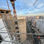 انجام سفید کاری نما پروژه آفتاب مهتاب نفت-آبان 1403