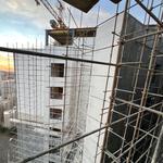 انجام سفید کاری نما پروژه آفتاب مهتاب نفت-آبان 1403