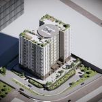 نمای 3D پروژه هزاره سوم 2 تعاونی انبوه سازی کیان