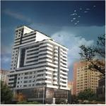 نمای 3D پروژه تریتیوم امیرکبیر-نیکان سازه سدید