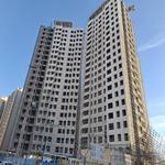 مراحل انجام نما و نازک کاری پروژه آفتاب مهتاب نفت-زمستان 1403