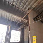 مراحل انجام نما و نازک کاری پروژه آفتاب مهتاب نفت-زمستان 1403