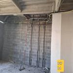 مراحل انجام نما و نازک کاری پروژه آفتاب مهتاب نفت-زمستان 1403