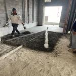 مراحل انجام نما و نازک کاری پروژه آفتاب مهتاب نفت-زمستان 1403