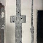 مراحل انجام نما و نازک کاری پروژه آفتاب مهتاب نفت-زمستان 1403