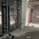 مراحل انجام نما و نازک کاری پروژه آفتاب مهتاب نفت-زمستان 1403