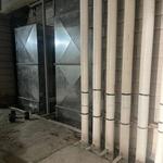 مراحل انجام نما و نازک کاری پروژه آفتاب مهتاب نفت-زمستان 1403