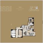 پلان جدید واحدهای پروژه امپریال پالاس کوهک