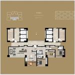 پلان جدید واحدهای پروژه امپریال پالاس کوهک