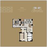 پلان جدید واحدهای پروژه امپریال پالاس کوهک