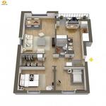 پروژه شهید تندگویان آرمان-پلان چیدمان