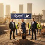 شروع عملیات گودبرداری پروژه رونیکا پالاس مرزداران-23 آذر 1404