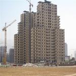 برج رضوان در حال ساخت سال 95
