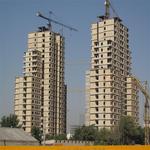 برج رضوان در حال ساخت سال 95