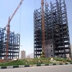 عکس های اجرای اسکلت پروژه امام حسن ستاد مشترک