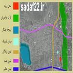 موقعییت برج های سپهر پردیس المپیک