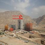 نمای پهنه بی شهرک چیتگر