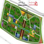 پلان کلی پهنه بی سهام های شهرک چیتگر