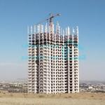 پروژه مروارید 1 در مرحله اسکلت سال 96