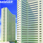 نمای قدیمی برج های سپهر پردیس المپیک