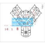 پلان طبقات برج سپهر پردیس المپیک