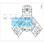پلان طبقات برج پردیس المپیک