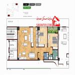 پلان 120 برج مرجان