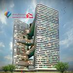 نمای برج مرجان