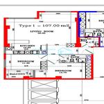 پلان نقشه برج آترا