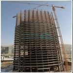 اسکلت برج نیرو زمینی شهرک چیتگر