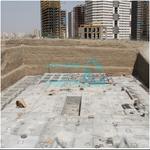 فونداسیون برج نیرو زمینی شهرک چیتگر