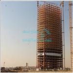 اسکلت برج نیرو زمینی شهرک چیتگر