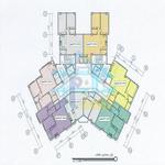پلان نقشه برج مروارید خیام مروارید شهر