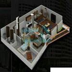 پلان نقشه پروژه رادین بلوار کوهک