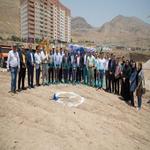 کلنگ زنی پروژه نارنجستان 3