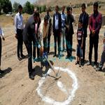 کلنگ زنی پروژه نارنجستان 3