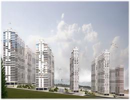 نقشه و پلان های داخلی پروژه شهرک شهید خرازی