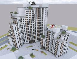 پروژه برج لبخند 2 دریاچه چیتگر