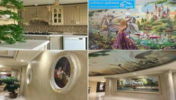 108 اسمان  فول امکانات طبقات بالایی برج