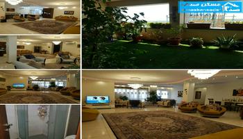 220  متر 4 خواب فول امکانات طبقات بالایی دریاچه چیتگر