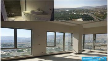 225 متری سه خوابه برجی لوکس طبقه اخر ویو کامل دریاچه