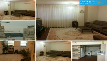 واحد 75 متری دو خواب طبقات بالایی برج دریاچه چیتگر