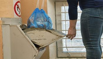 سیستم شوتینگ زباله