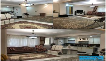 رهن و اجاره واحد ۱۱۰ متری ۲ خوابه شهرک گلستان